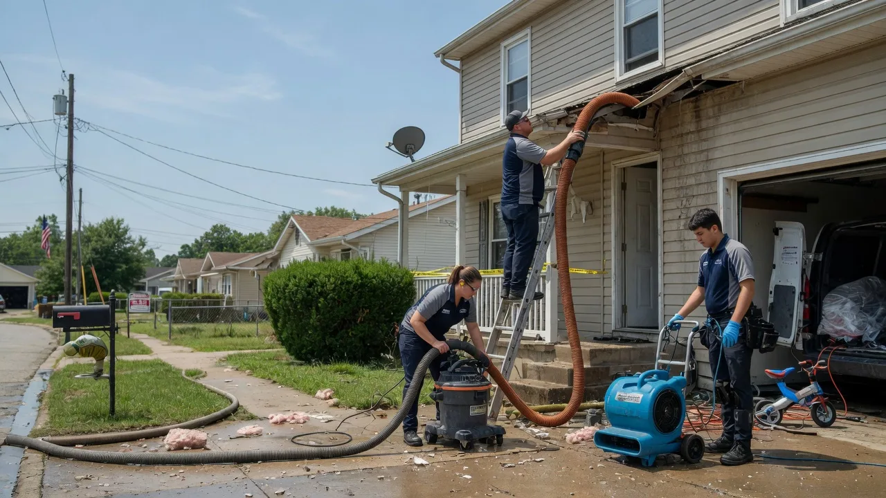 Water Damage Restoration in Verona, KY near me